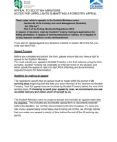 Appeal Notes for Appellants